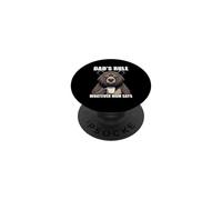 Dad's Rule Whatever Mom Says PopSockets PopGrip Adesivo