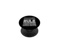 Dad's Rule Whatever Mom Says PopSockets PopGrip Adesivo
