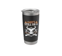 Dad's Still On A Hunting Trip Hunter Life Adventure Nature Bicchiere termico in acciaio inox doppia parete