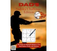 Dad's Sudoku Challenge Edition