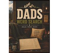Dads Word Search: 100 Word Search Puzzles for Dads. Great for birthdays and Fathers Day