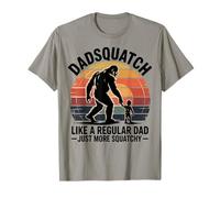 Dadsquatch Come Un Normale papà Solo più Squatchy Maglietta