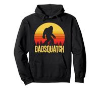 Dadsquatch Funny Bigfoot Dad Sasquatch Father's Day Felpa con Cappuccio