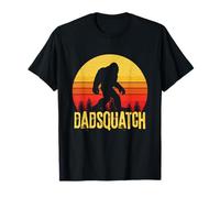 Dadsquatch Funny Bigfoot Dad Sasquatch Father's Day Maglietta