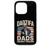 DADtifa - Bandiera degli Stati Uniti con scritta "Black Dads" contro il fascismo Custodia per iPhone 13 Pro