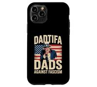 DADtifa Papà contro il fascismo Bandiera USA Resist No Kings Padre Custodia per iPhone 11 Pro