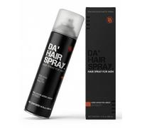 Da'Dude Da Hairspray Lacca Capelli Uomo 400ml - Tenuta Forte, Opaco