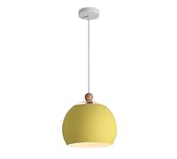 DADYA Lampadari in Stile Industriale Apparecchio di Illuminazione A Sospensione per Tavolo da Pranzo Macaron Paralume per Plafoniera in Stile Cinese Lampada A Sospensione A Colori in Stile Nordico