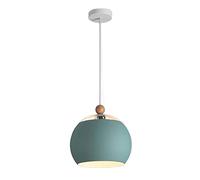 DADYA Lampadari in Stile Industriale Apparecchio di Illuminazione A Sospensione per Tavolo da Pranzo Macaron Paralume per Plafoniera in Stile Cinese Lampada A Sospensione A Colori in Stile Nordico