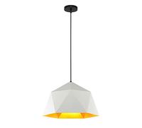 DADYA Lampadario per Sala da Pranzo alla Moda Paralume semplicità Lampada A Sospensione Industriale in Confezione da 1 Lampada A Sospensione Colorata A Soffitto Apparecchi di Illuminazione