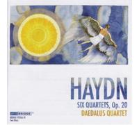 Daedalus Quartet Joseph Haydn: Six Quartets, Op. 20 (CD) Album