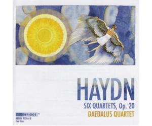 Daedalus Quartet Joseph Haydn: Six Quartets, Op. 20 (CD) Album