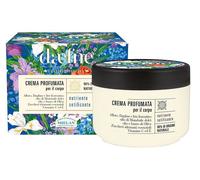 Helan Daefne - Crema Corpo Idratante Profumata Antiossidante con Vitamina C e E, Crema Idratante Corpo Pelle Secca Nutriente con Olio di Mandorle Dolci e Oliva, 96%Origine Naturale 200ml Made in Italy