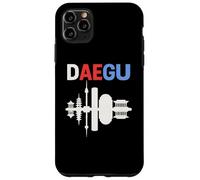 Daegu Skyline Corea del Sud paesaggio urbano viaggio souvenir Custodia per iPhone 11 Pro Max