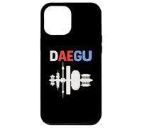 Daegu Skyline Corea del Sud paesaggio urbano viaggio souvenir Custodia per iPhone 12 Pro Max