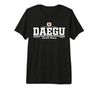 Daegu South Korea Maglietta Premium