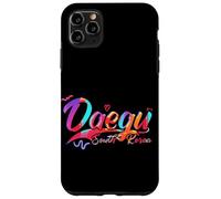 Daegu South Korea | vacation travel Custodia per iPhone 11 Pro Max