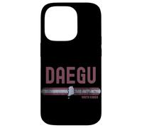 Daegu South Korea | vacation travel Custodia per iPhone 14 Pro