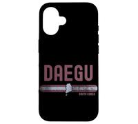 Daegu South Korea | vacation travel Custodia per iPhone 16