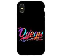 Daegu South Korea | vacation travel Custodia per iPhone X/XS