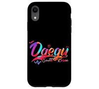 Daegu South Korea | vacation travel Custodia per iPhone XR