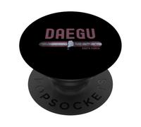 Daegu South Korea | vacation travel PopSockets PopGrip Adesivo