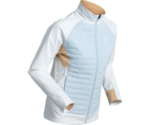 Daehlie - Giacca da sci di fondo calda e traspirante - Jacket Challenge 3.0 W Snow White per Donne - Taglia L - Bianco