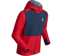 Daehlie - Giacca da sci di fondo impermeabile e traspirante - Jacket Power Crimson per Uomo - Taglia XL - rosso