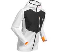 Daehlie - Giacca impermeabile e traspirante da fondo - Jacket Power W Snow White per Donne - Taglia S - Bianco