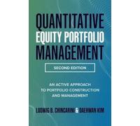 Daehwan Kim Lud Quantitative Equity Portfolio Management, Sec (Copertina rigida)