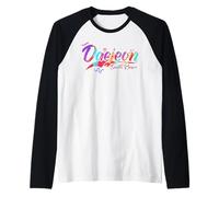 Daejeon South Korea | Vacation Travel Maglia con Maniche Raglan