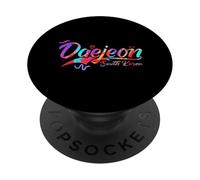 Daejeon South Korea | vacation travel PopSockets PopGrip Adesivo