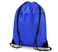Daelesr Gym Sack per Ginnastica e Nuoto, Borsa Coulisse Palestra Impermeabile per il Viaggio in Tela Oxford, Zaino a Corda per Sport Vacanze, Sacca Porta Scarpe, Zaino Sacca (Blu royal)