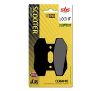 Daelim Città Ace 110 2003-2007 SBS Sinterizzate Anteriori Pastiglia Freno 103HF