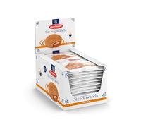 Daelmans Stroopwafels, 24 Confezionati Singolarmente (Diametro 9 cm) Waffle al Caramello Olandesi, Snack Classico da Caffè