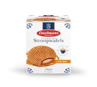 Daelmans Stroopwafels - 8 scatole x 8 cialde ciascuna (diametro 8 cm, 230 g)