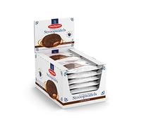Daelmans Stroopwafels al Cioccolato - 12 confezioni da 2 cialde incartate singolarmente
