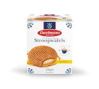 Daelmans Stroopwafels al Miele Scatola Cubo, 64 Waffle (8x8), 1.800 g, Snack Classico Olandese da Caffè