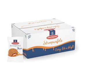 Daelmans Stroopwafels - Mini Waffle - 200 in una scatola - Autentici Caramel Waffles Olandesi - Stroopwaffels