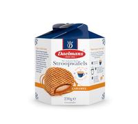 Daelmans Stroopwafels - Stroopwaffles al caramello - 230 grammi per scatola Hexa - Autentica Cialda Olandese Al Caramello - Stroopwaffels