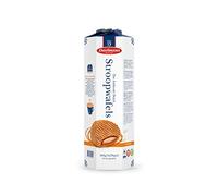 Daelmans Stroopwafels Torre Hexa, 24 Waffle, 690 g, Diametro 8 cm, Waffle al Caramello Olandesi, Snack Classico da Caffè