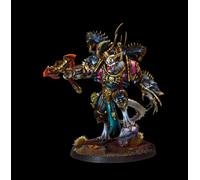 Daemon Prince Slaanesh warhammer 40K COMMISSIONE dipinto