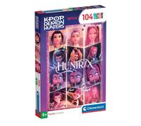 Dämonenjäger K-Pop Puzzle 104 Teile - 38 x 27 cm - Kinder ab 6 Jahren - leuchten