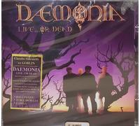 DAEMONIA - LIVE OR DEAD - SIMONETTI - GOBLIN - CD