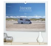 Dänemark - Mit dem Wohnmobil durch Jütland (hochwertiger Premium Wandkalender 2026 DIN A2 quer), Kunstdruck in Hochglanz: Die Westküste Dänemarks entlang von Hvide Sande bis Skagen.