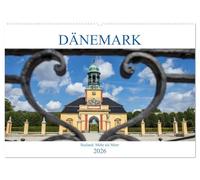 Dänemark - Seeland Mehr als Meer (Wandkalender 2026 DIN A2 quer), CALVENDO Monatskalender: Der Kalender nimmt Sie mit nach Seeland, der größten Ostseeinsel und Heimat der dänischen Hauptstadt.