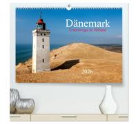 Dänemark - Unterwegs in Jütland 2026 (hochwertiger Premium Wandkalender 2026 DIN A2 quer), Kunstdruck in Hochglanz: Bilder Jütlands, der großen Halbinsel zwischen Nord- und Ostsee