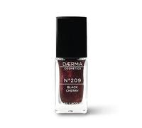 Daerma Smalto Colore Black Cherry 209 9 ml Smalto per unghie