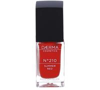 Daerma Smalto Colore Summer Red 210 8 ml Smalto per unghie