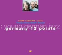 Daerr / Sieverts / Jutte - Germany 12 Points - Cd